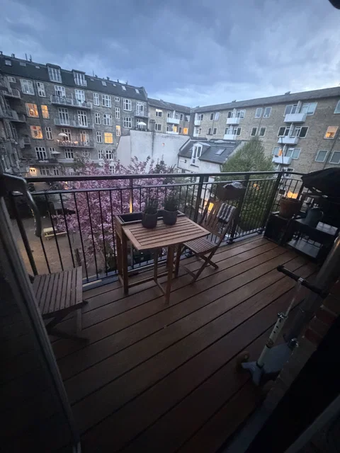Lys andel med perfekt beliggenhed