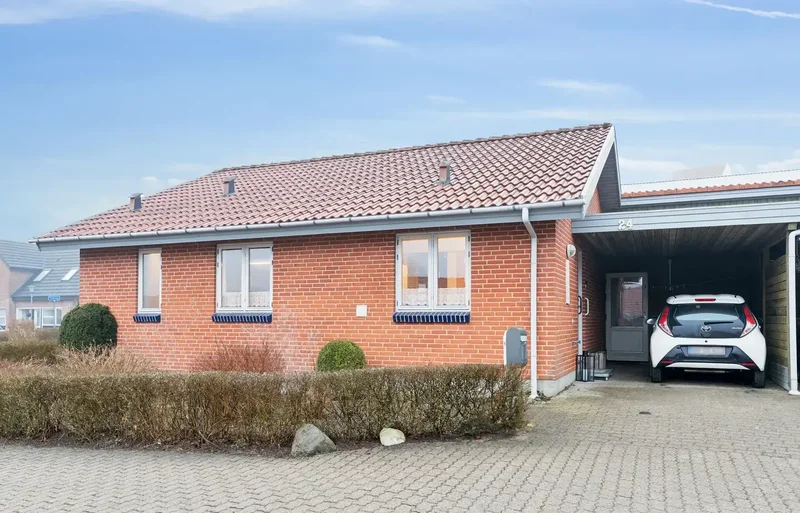 Indflytningsklar andelsbolig centralt i Ejlstrup