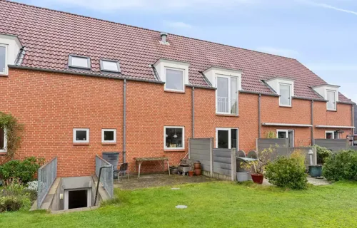 Bynær treværelses andelsbolig i Silkeborg centrum