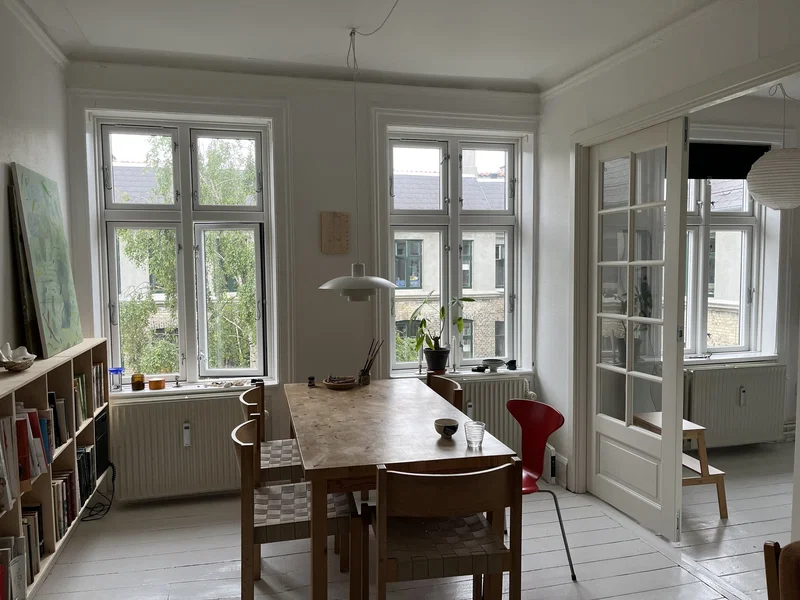 stille og lys andel i København K med perfekt beliggenhed