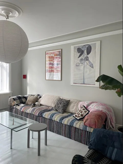 Stor 3 værelset andelsbolig på Nørrebro på grænsen til Frederiksberg byttes til større