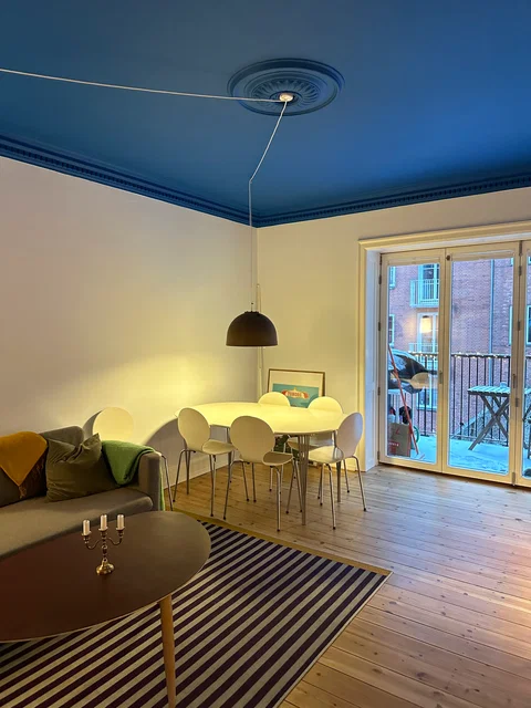 Hyggelig lejlighed i lille andelsforening med super sund økonomi!