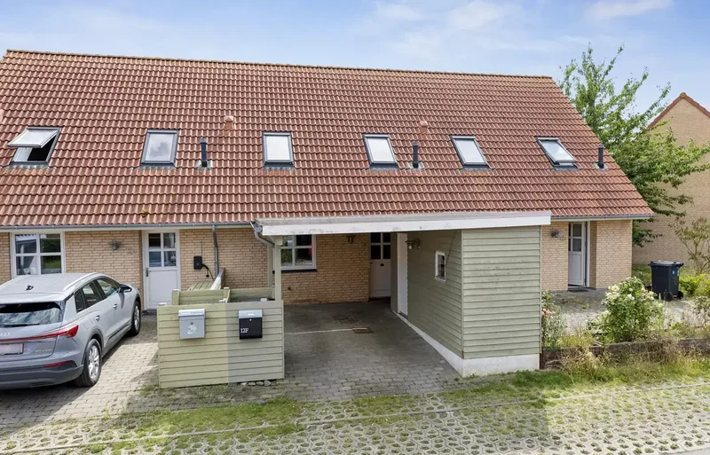 Skøn andelsbolig på 95 kvm