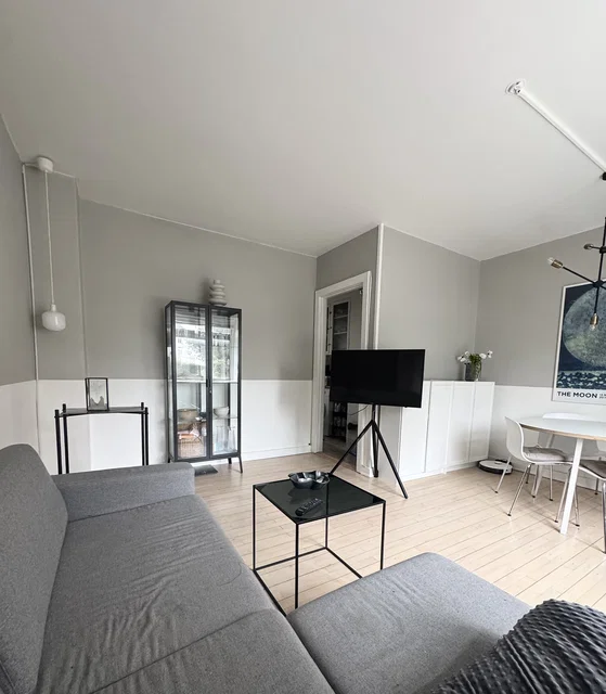 Lys og rolig 2v i Valby