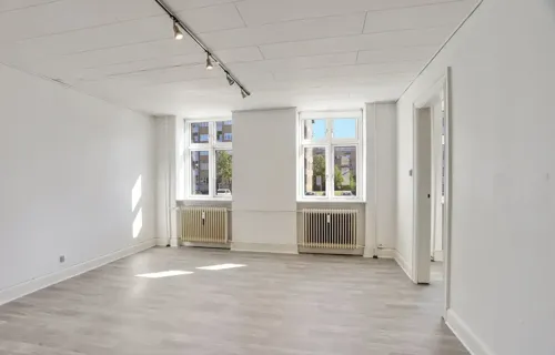 Andelsbolig i sund forening med bynær beliggenhed