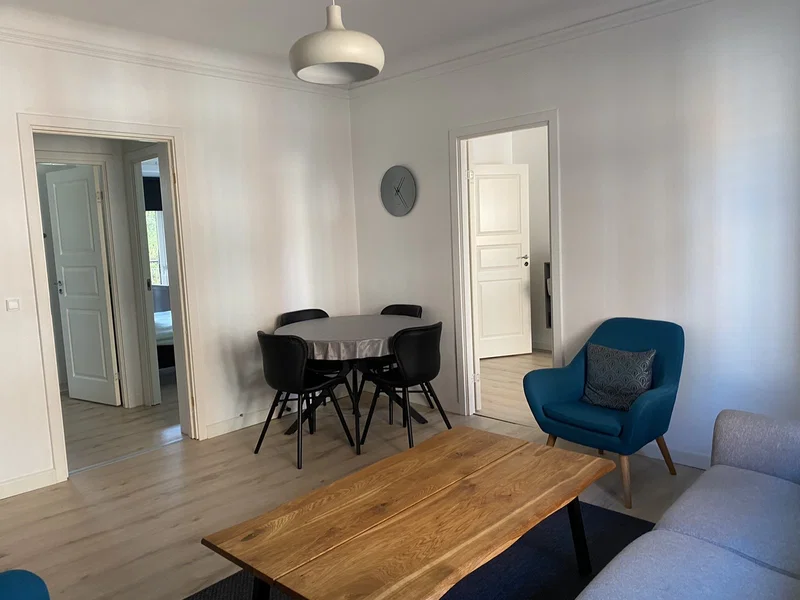 Skøn andelslejlighed med 2 altaner på Vesterbro