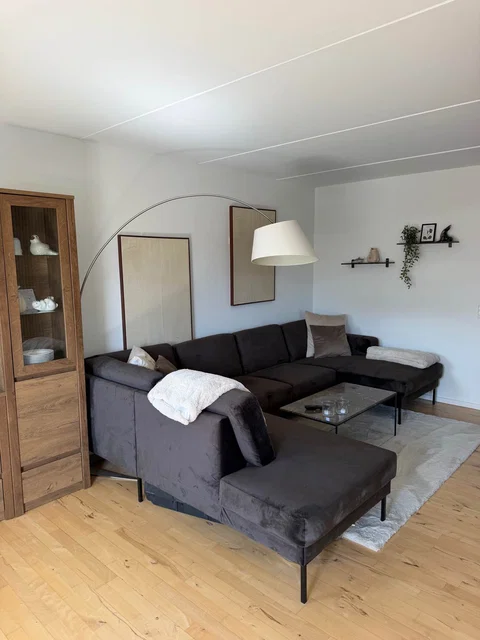 Byttes: 3-vær. andelsbolig 74 m² m. altan i Solrød Strand