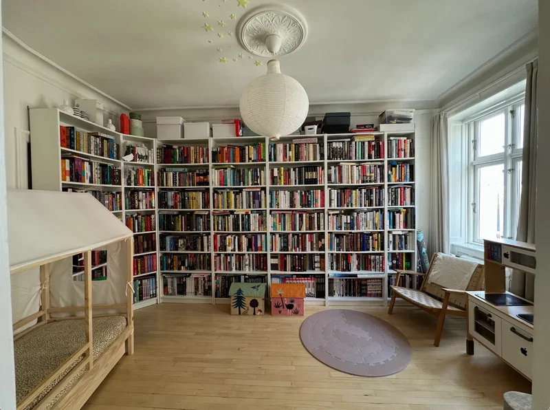 Lys og velindrettet 3-værelses andelslejlighed på 79 m²