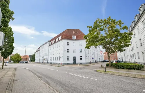 Charmerende andelslejlighed med lav boligafgift i Øgaden