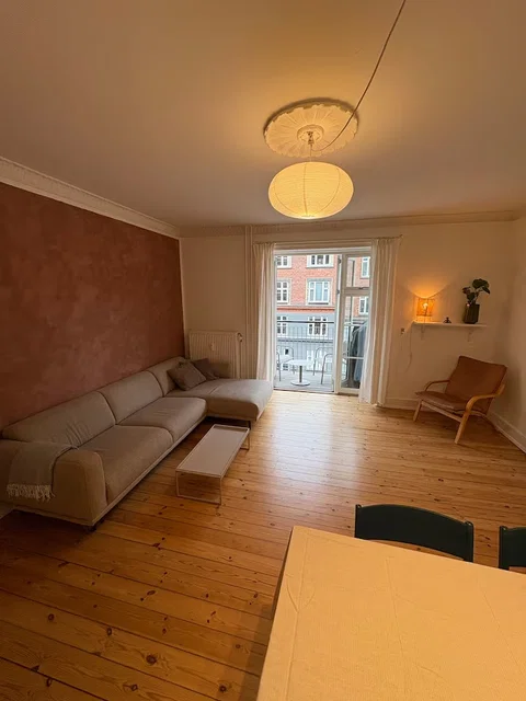 Bytte: 2V andel 61 m² på Krusågade, Vesterbro