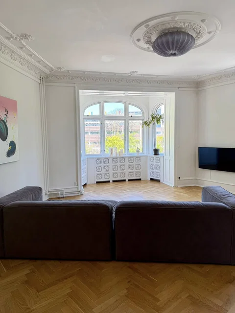 127 m² andel nær Sankt Hans Torv, 1. sal