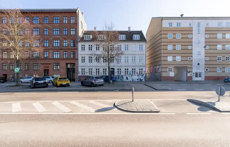 Nystiftet Andelsboligforening med mulighed for forældrekøb centralt på Nørrebro