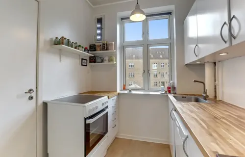 Hyggelig andelsbolig med attraktiv placering og sund andelsforening