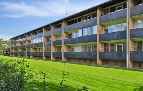 Velindrettet lejlighed kun 10 min. fra centrum