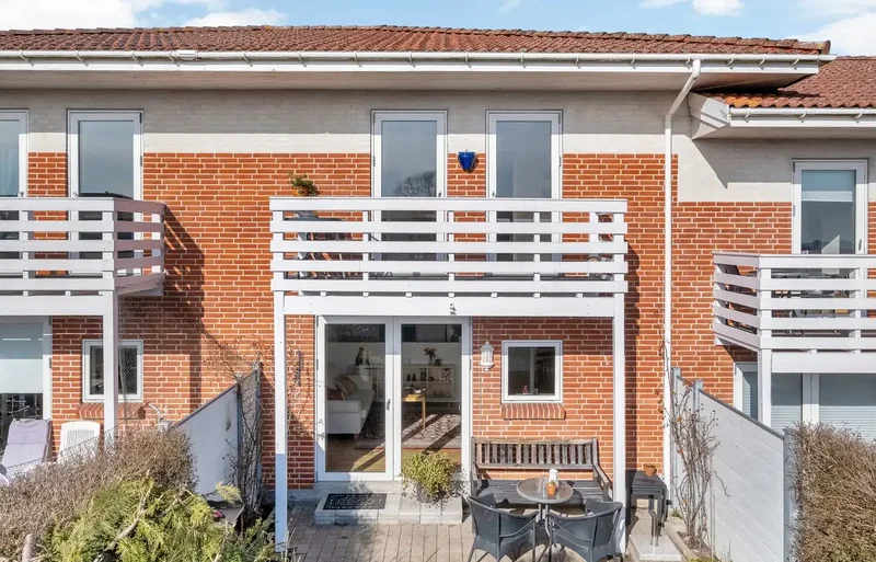 Skøn og lys andelsbolig