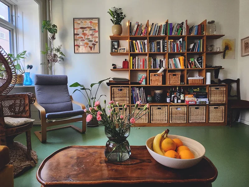 Ground floor hygge apartment with a gorgeous garden