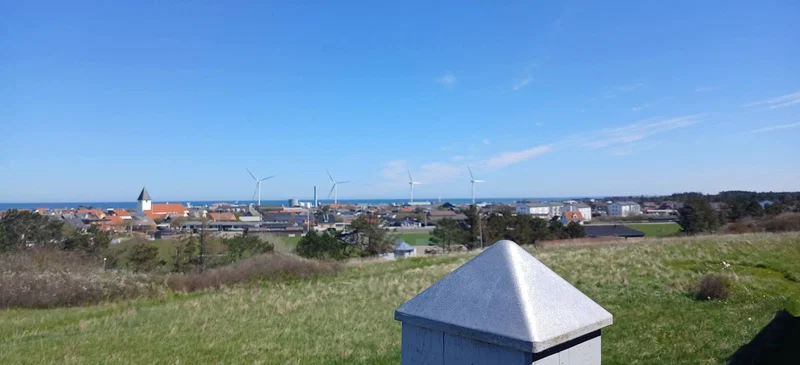 95 kvm andelsbolig i Hirtshals med udsigt