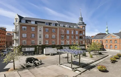 Velindrettet andelslejlighed med central beliggenhed i Aalborg