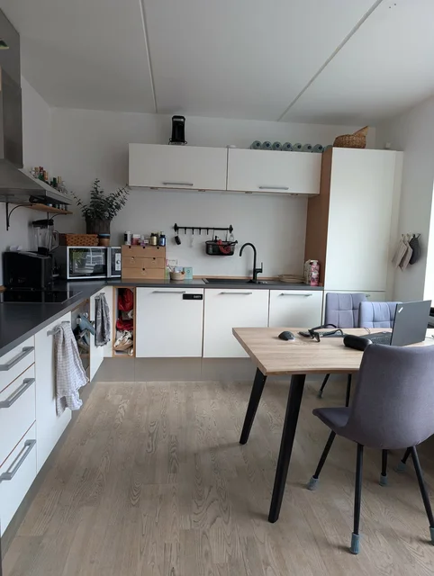 Moderne 3 værelses lejlighed i Nordvest med stor altan