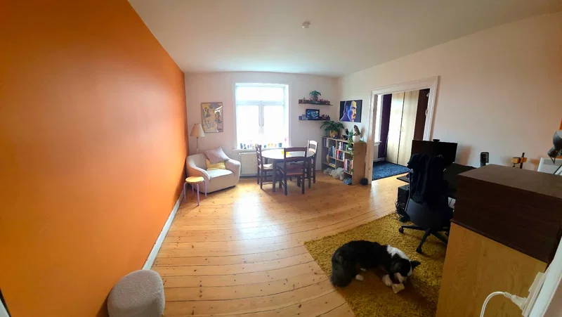 Billig 3v lige ved Frederiksberg