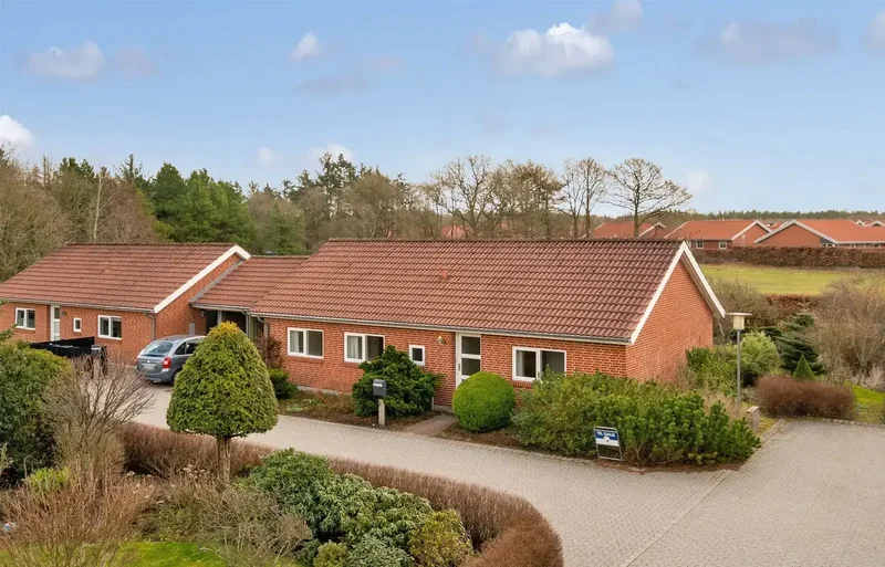 Drømmen om et trygt og hyggeligt hjem.