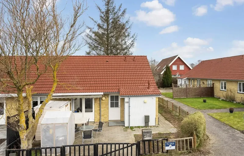 Hyggeligt og velindrettet andelsrækkehus