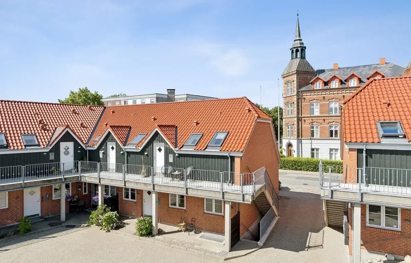 Flot, velholdt andelsbolig centralt i Hjørring