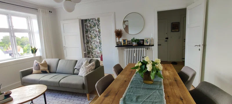 82 m² andelslejlighed i Dyssegård – 3 værelser, 3. sal