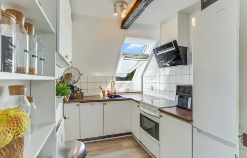 Andelsbolig med skøn beliggenhed og forældrekøb tilladt