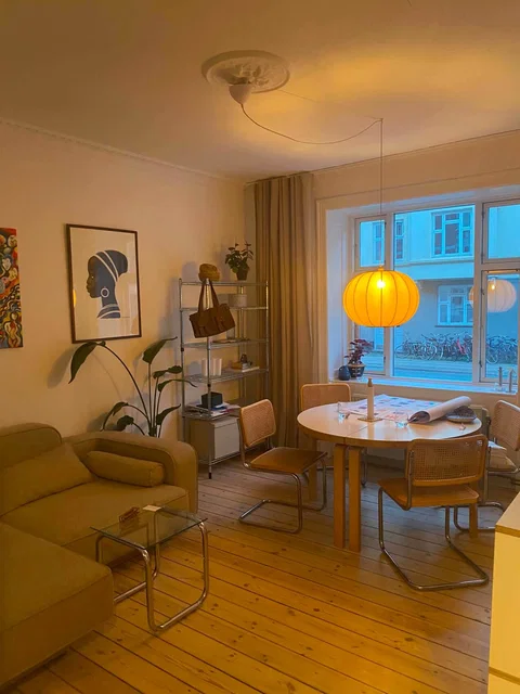 Bytte: 2V andel 48 m2 på Østerbro (Ryesgade 77)