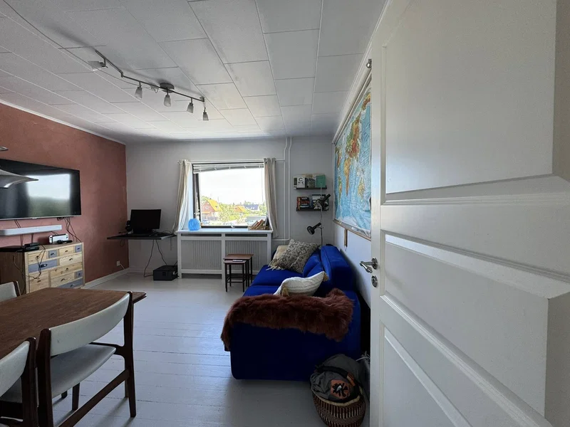 58 m2 andel i Valby byttes til større – 2V, boligafgift 5.186 kr