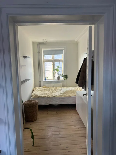 110 m² andelslejlighed i 2 plan m. altan på Nørrebro – byttes til 2 mindre