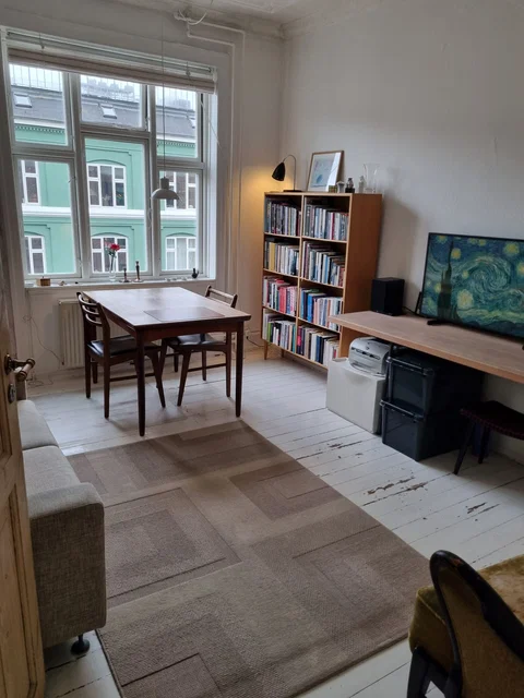 Lys 2v andel på Vesterbro i København