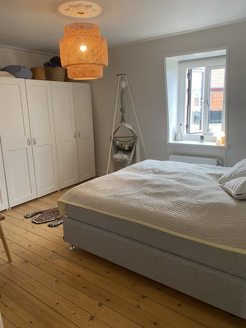 Stor 3V i starten af Amagerbro