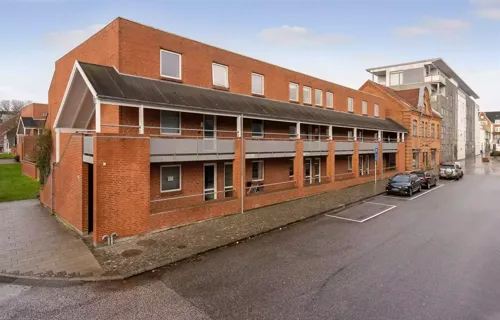 Andelsbolig i stueplan i Herning Centrum