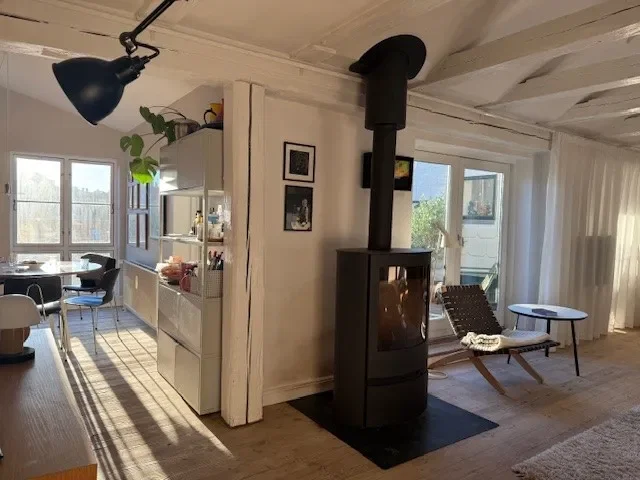 Vesterbro, 140m2, privat tagterrasse, brændeovn og elevator