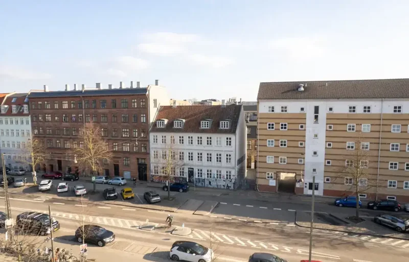 Nystiftet Andelsboligforening med mulighed for forældrekøb centralt på Nørrebro