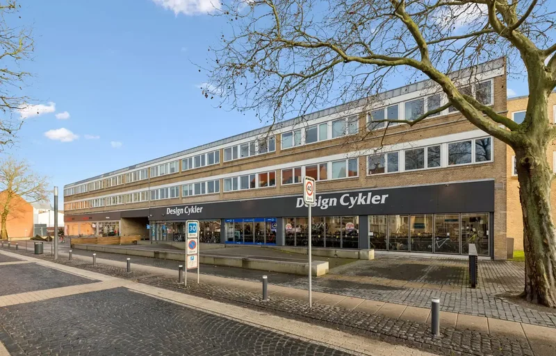 Andelsbolig midt i byen. 