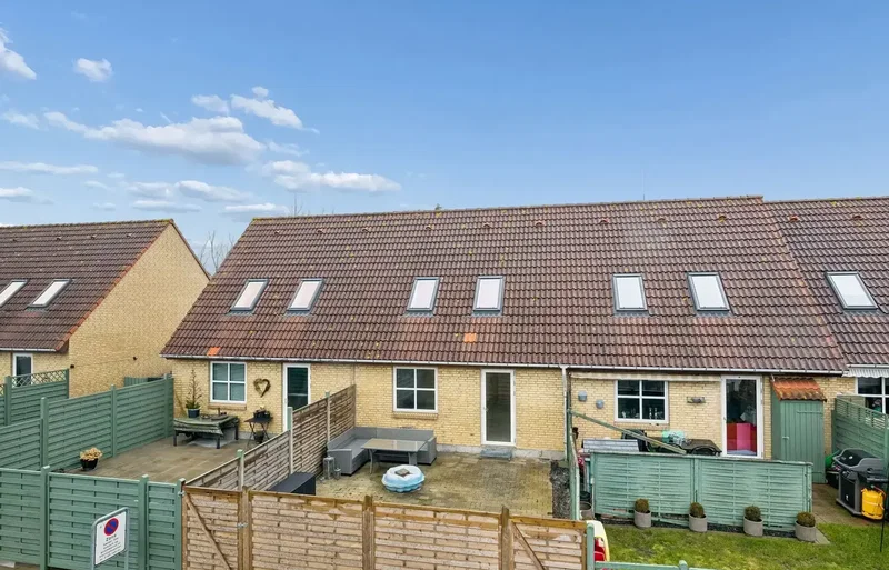 Attraktiv andelsbolig direkte til vandet