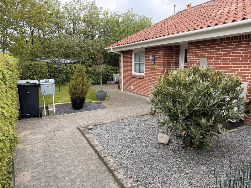 Andelsrækkehus 91 m2 i Asferg – 3 værelser