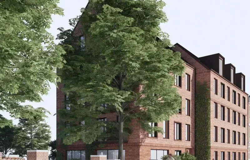 Velbeliggende andels bofællesskab for seniorer 50+ på smukke grønne Frederiksberg
