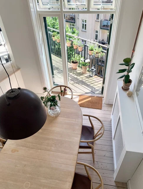 Penthouse på Østerbro
