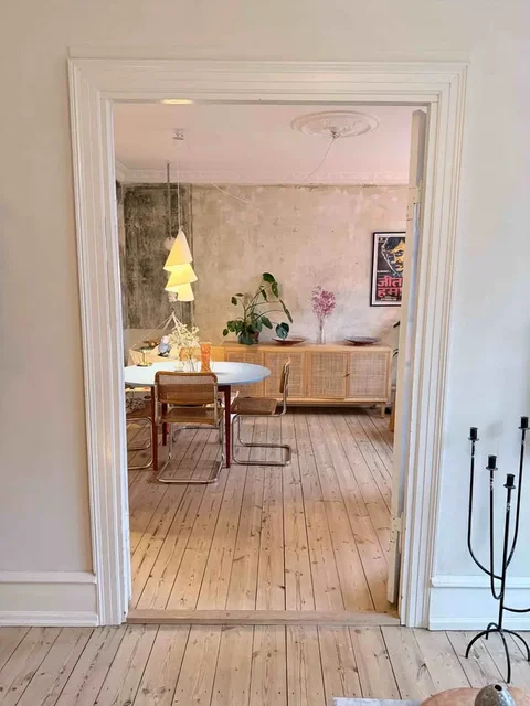 To skønne andele byttes til ét drømmehjem