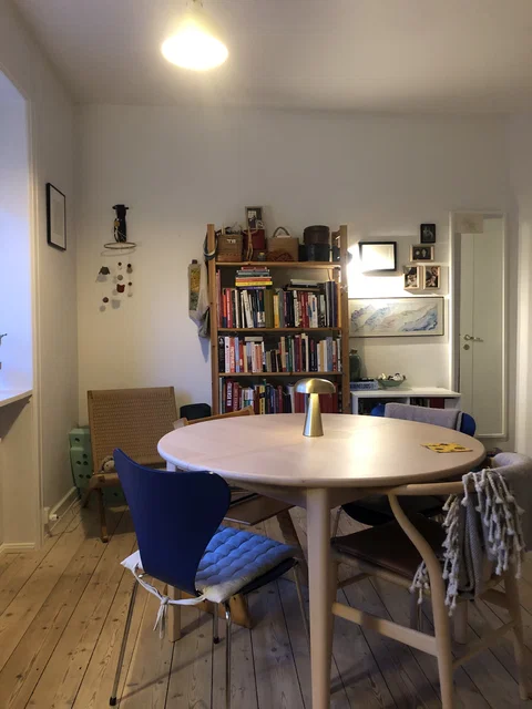 Lys 2Vær stuelejlighed i Kgs Lyngby