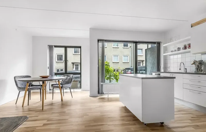 Moderne 2-værelses andelsbolig centralt i Kolding