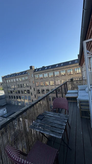 Stor altan på Vesterbro