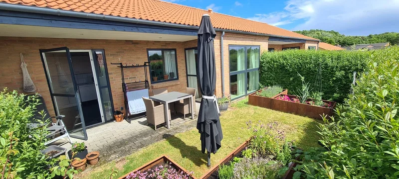 78 m² andelsbolig med have i Vejle – ABF Kløvertoften