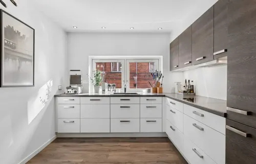   Flot lejlighed i Næstved – rolig beliggenhed i centrum