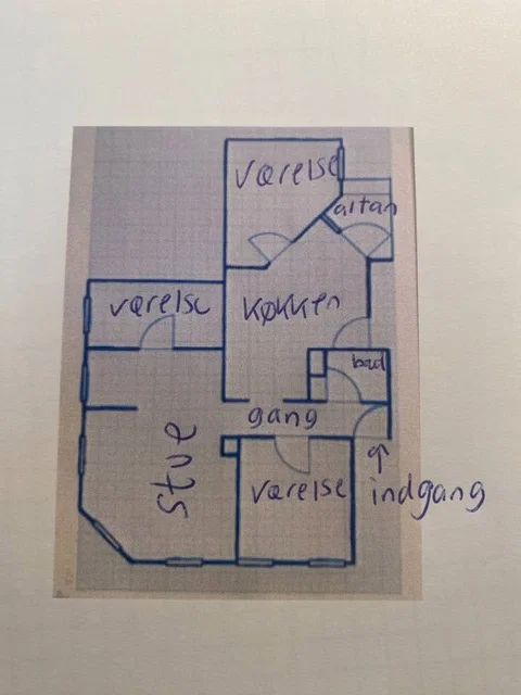 Bytte: 4V andel 107 m² med altan på Vesterbro