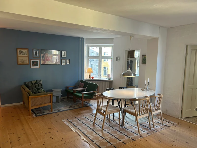 130m2 andel ved søerne